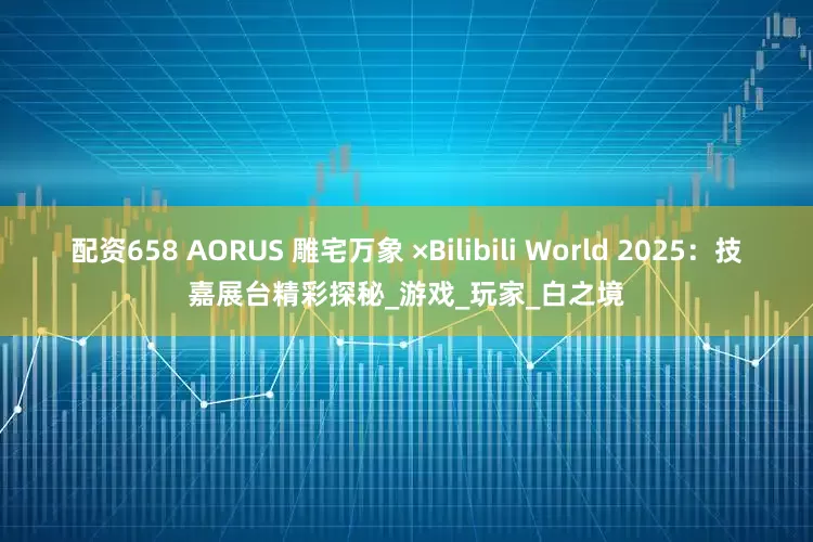 配资658 AORUS 雕宅万象 ×Bilibili World 2025：技嘉展台精彩探秘_游戏_玩家_白之境